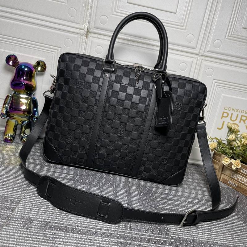 LV briefcase Voyage M46457 36.5x27.5x6cm