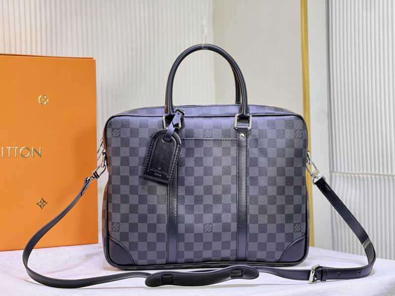 LV briefcase Voyage M46457 36.5x27.5x6cm