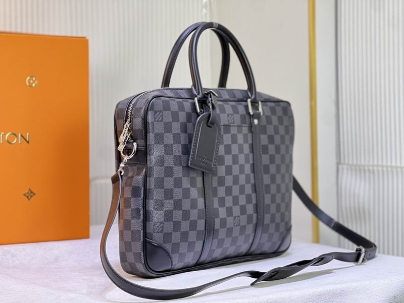 LV briefcase Voyage M46457 36.5x27.5x6cm