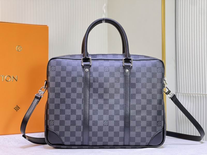 LV briefcase Voyage M46457 36.5x27.5x6cm