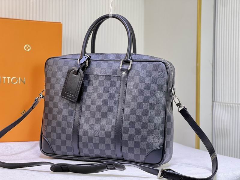 LV briefcase Voyage M46457 36.5x27.5x6cm