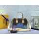 LV BAG Speedy M46467 25X19X11.5cm YG 2colour