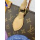 LV BAG Speedy M46467 25X19X11.5cm YG 2colour