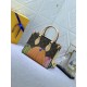 LV BAG Speedy M46467 25X19X11.5cm YG 2colour