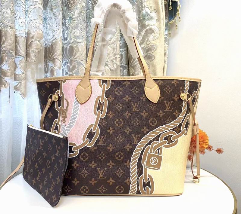 LV BAG Neverfull M46471 31x28x14cm zy