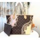 LV BAG Neverfull M46471 31x28x14cm zy