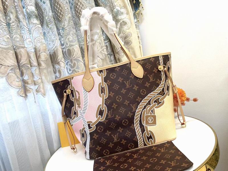 LV BAG Neverfull M46471 31x28x14cm zy