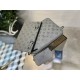 LV BAG Messenger bag M46603 25X18.5X7cm XM