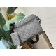 LV BAG Messenger bag M46603 25X18.5X7cm XM