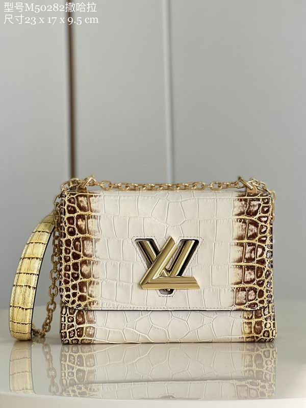 LV BAG Twist M50282 23x17x9.5cm CN