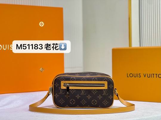 LV BAG Vintage M51183 S22x6x11.5cm cs