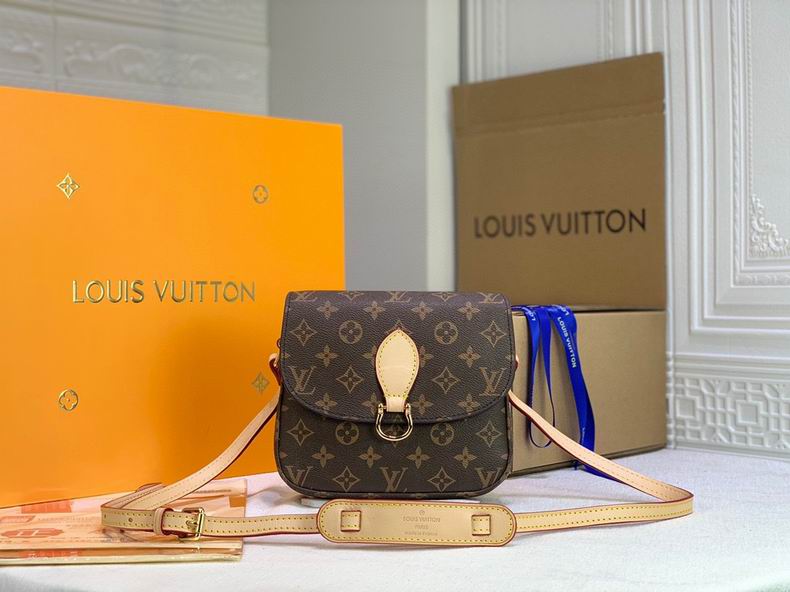 LV BAG Vintage M51242 19X6X17 cm cs