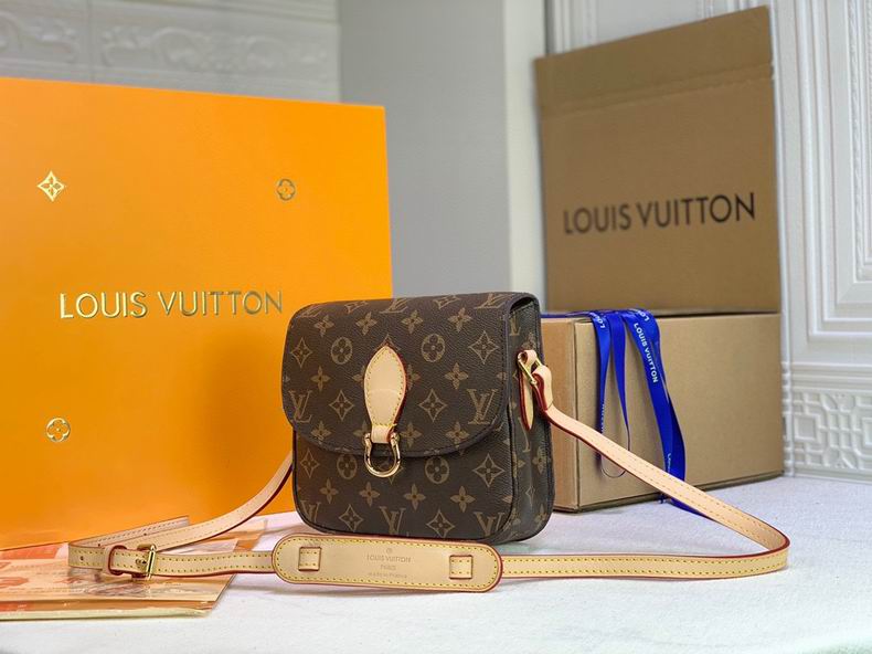 LV BAG Vintage M51242 19X6X17 cm cs