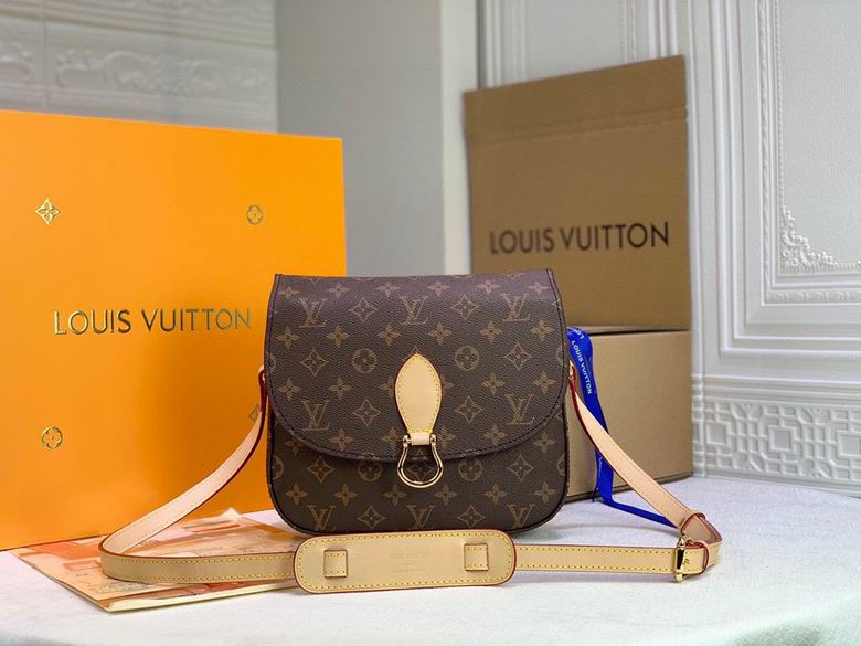 LV BAG Vintage M51242 26X7X21 ss