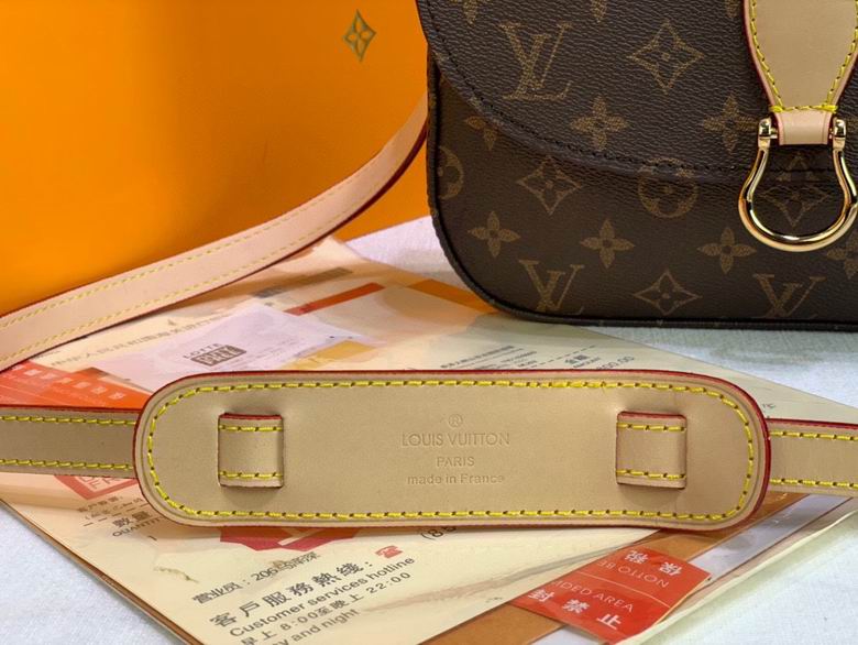 LV BAG Vintage M51242 26X7X21 ss