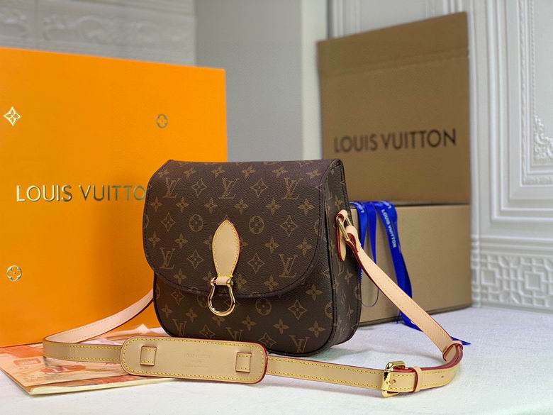 LV BAG Vintage M51242 26X7X21 ss