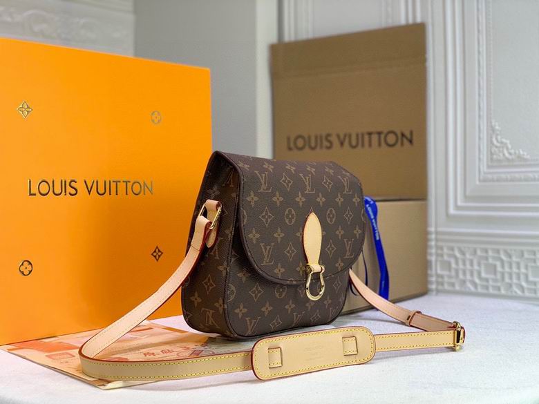 LV BAG Vintage M51242 26X7X21 ss