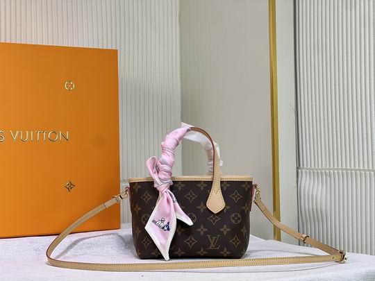 LV BAG Neverfull M51458 22x15x10cm cs