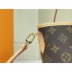 LV BAG Neverfull M51458 22x15x10cm cs