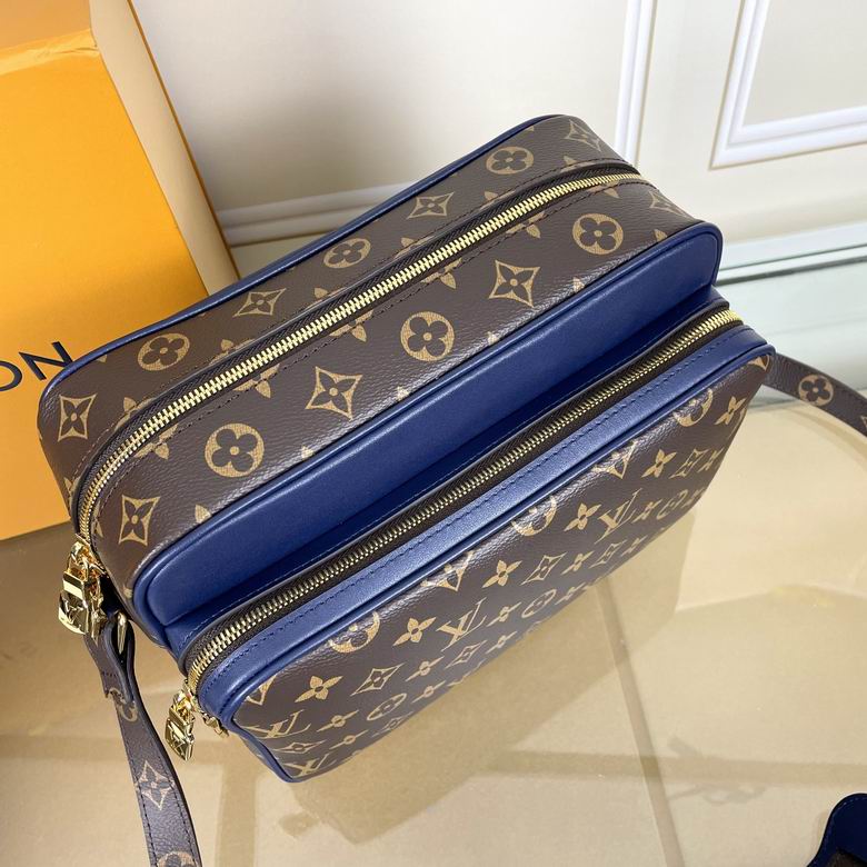 LV BAG Messenger bag M51478 27X20X12cm XM