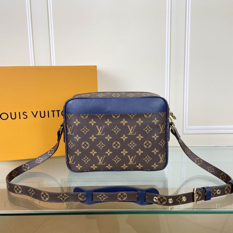 LV BAG Messenger bag M51478 27X20X12cm XM