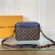 LV BAG Messenger bag M51478 27X20X12cm XM