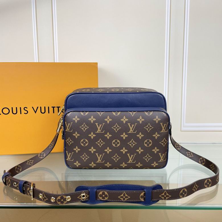 LV BAG Messenger bag M51478 27X20X12cm XM