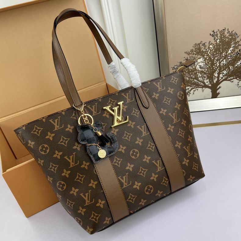 LV BAG Neverfull M55242 28x26x12cm cs