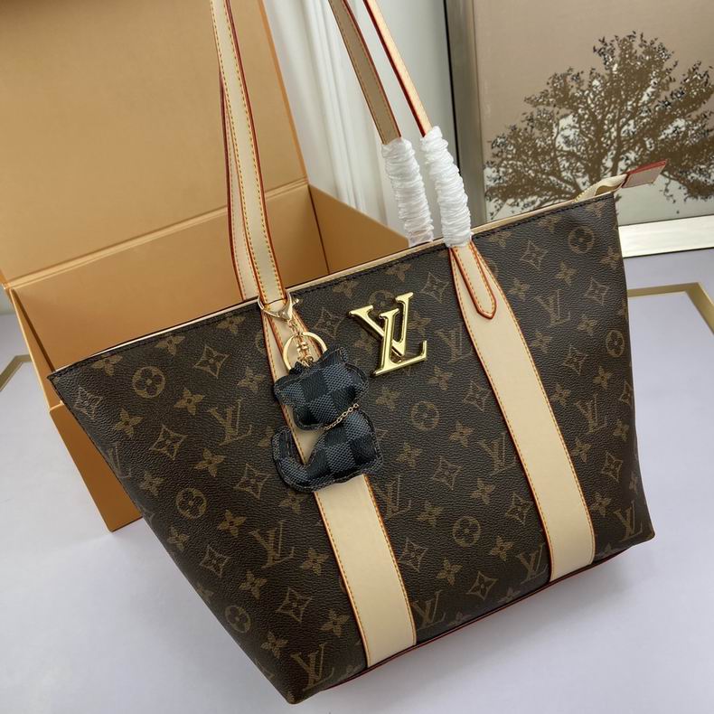 LV BAG Neverfull M55242 28x26x12cm cs