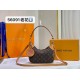 LV BAG Loop Odeo M56091 25x18cm