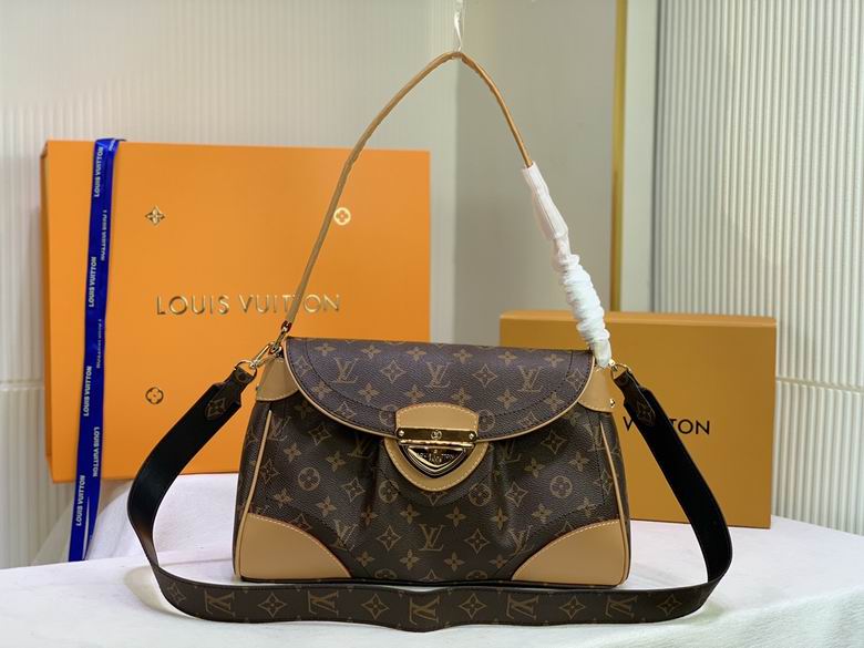 LV BAG Vintage M56808 33X11X22 ss