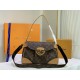 LV BAG Vintage M56808 33X11X22 ss