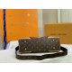 LV BAG Vintage M56808 33X11X22 ss