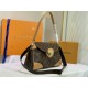 LV BAG Vintage M56808 33X11X22 ss