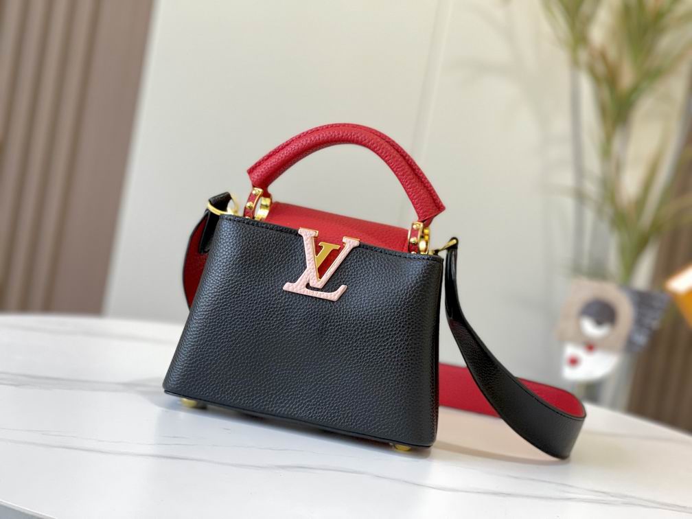 LV BAG Capucines M56848 21x14x8cm 