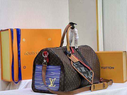 LV Travel bags Keepall M56856 50x29x23cm cs1