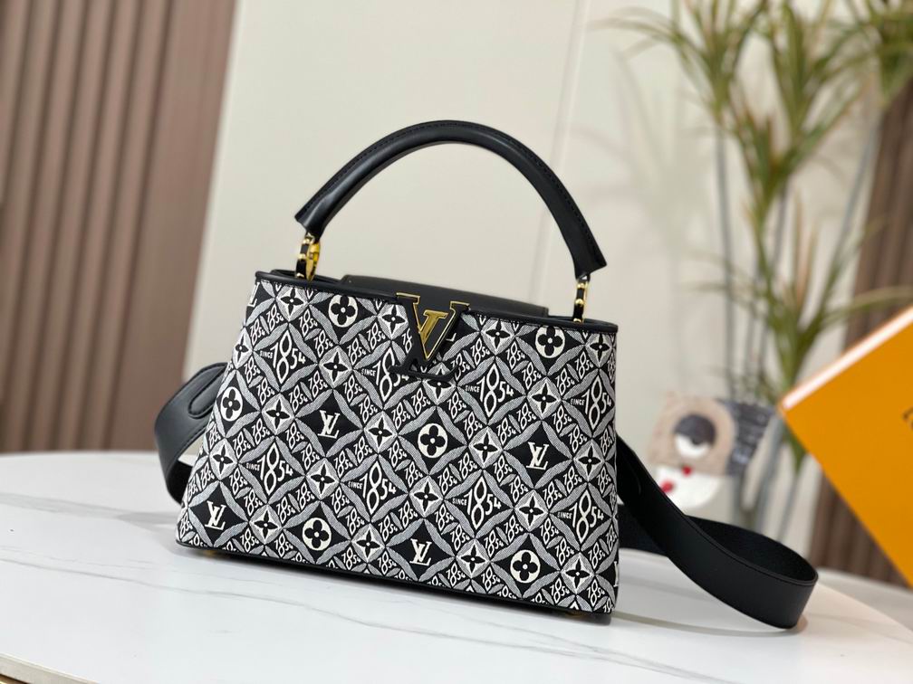 LV BAG Capucines M57358 31.5x20x11cm 