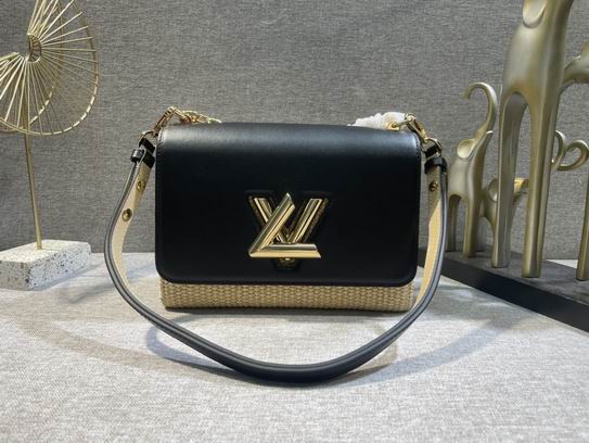 LV BAG Twist M57649 M57648 23x17x9.23cm CN