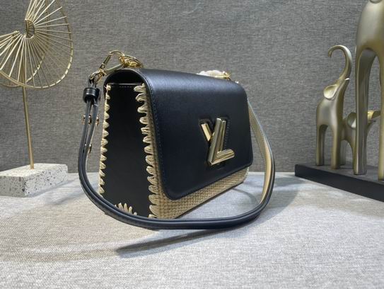 LV BAG Twist M57649 M57648 23x17x9.23cm CN