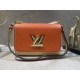 LV BAG Twist M57649 M57648 23x17x9.23cm CN