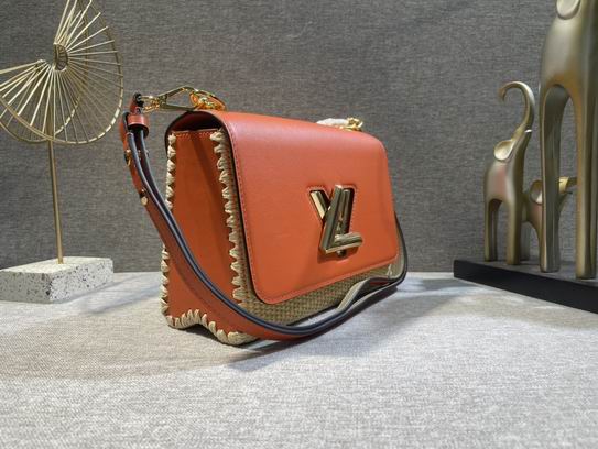 LV BAG Twist M57649 M57648 23x17x9.23cm CN