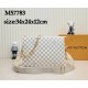 LV BAG Coussin M57783 34X24X12cm