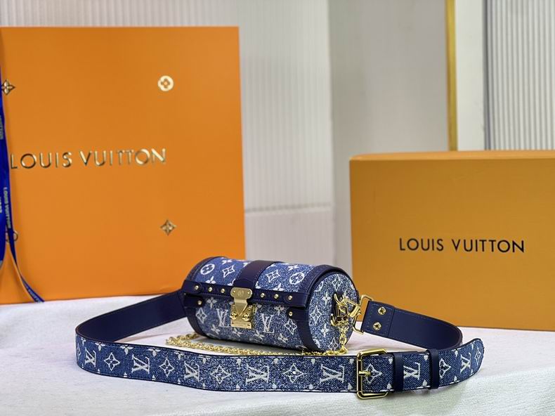 LV BAG Papillon M57835 19X9X9cm XM