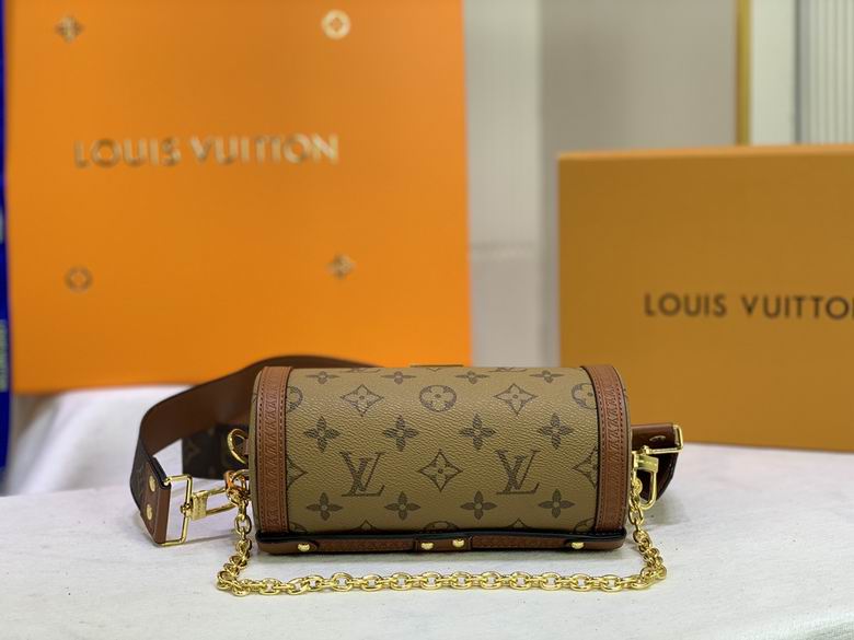 LV BAG Papillon Trunk M57835 20CM ss