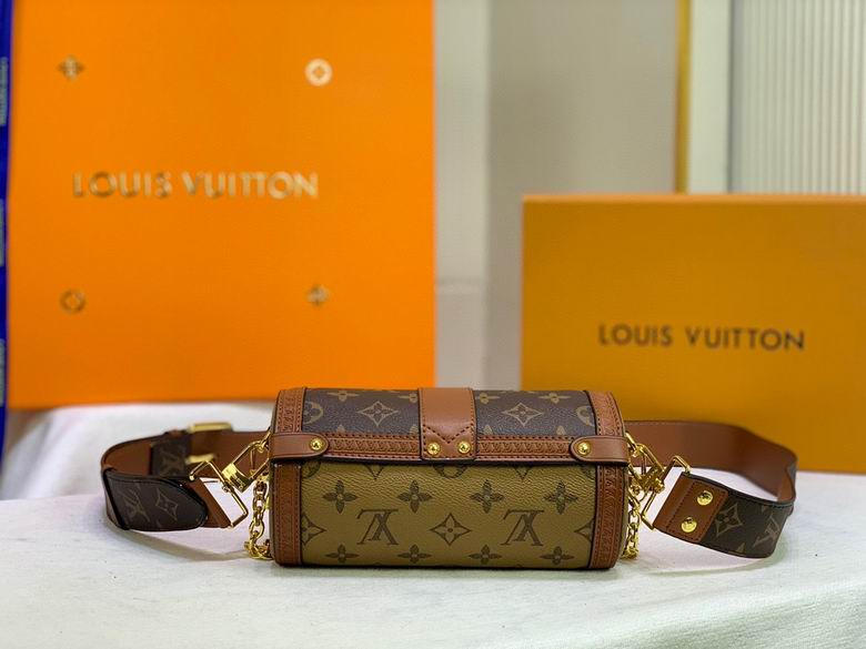 LV BAG Papillon Trunk M57835 20CM ss