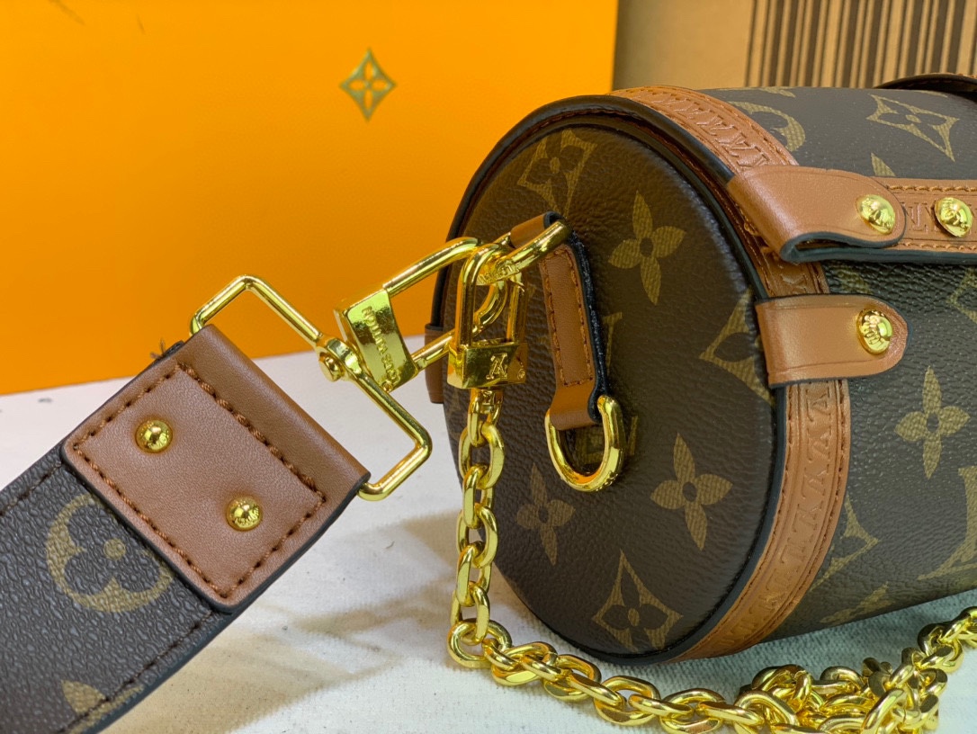 LV BAG Papillon Trunk M57835 20CM ss