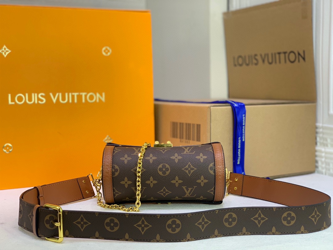 LV BAG Papillon Trunk M57835 20CM ss