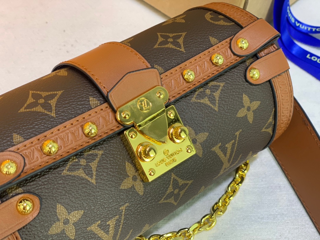 LV BAG Papillon Trunk M57835 20CM ss