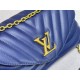 LV BAG New Wave M58550 24x14x9cm ss