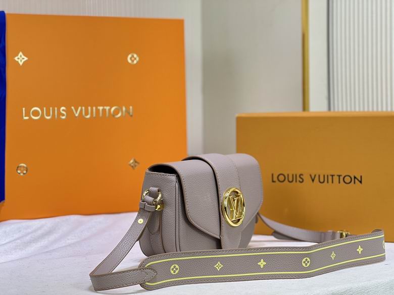 LV BAG Pont 9 Soft M58967 25X17.5X8 ss